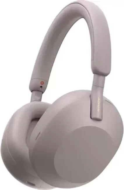 Наушники Sony WH-1000XM5 (розовый)