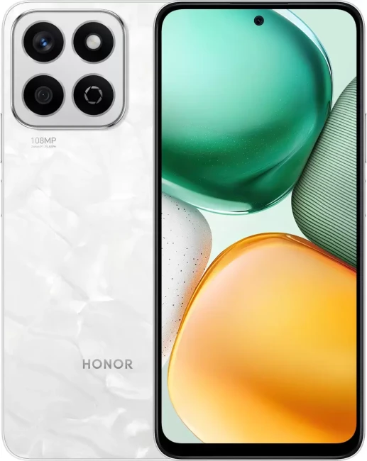 Смартфон HONOR X7c 8GB/256GB (лунный белый)