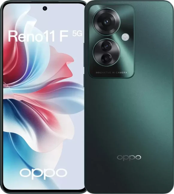 Смартфон Oppo Reno11 F 5G CPH2603 8GB/256GB международная версия (зеленый)