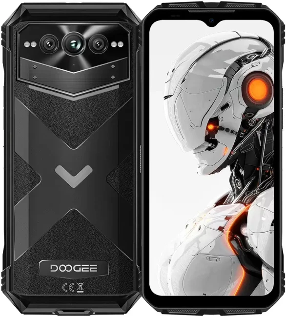 Смартфон Doogee V Max Pro 12GB/512GB (черный)