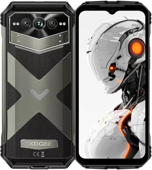 Смартфон Doogee V Max Pro 12GB/512GB (серый)