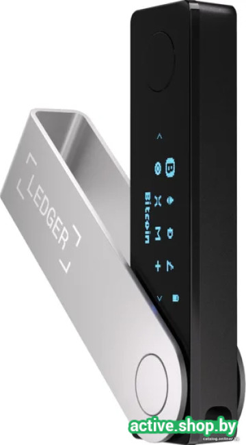 Аппаратный криптокошелек Ledger Nano X - фото