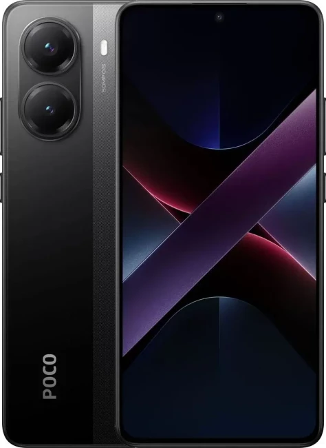 Смартфон POCO X7 Pro 12GB/256GB международная версия (черный)