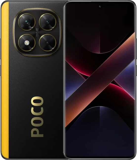 Смартфон POCO X7 8GB/256GB международная версия (черный)