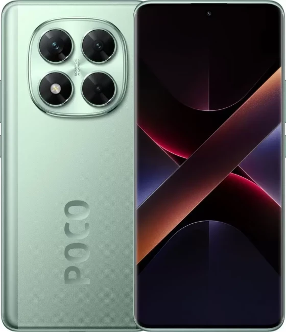 Смартфон POCO X7 12GB/512GB международная версия (зеленый)