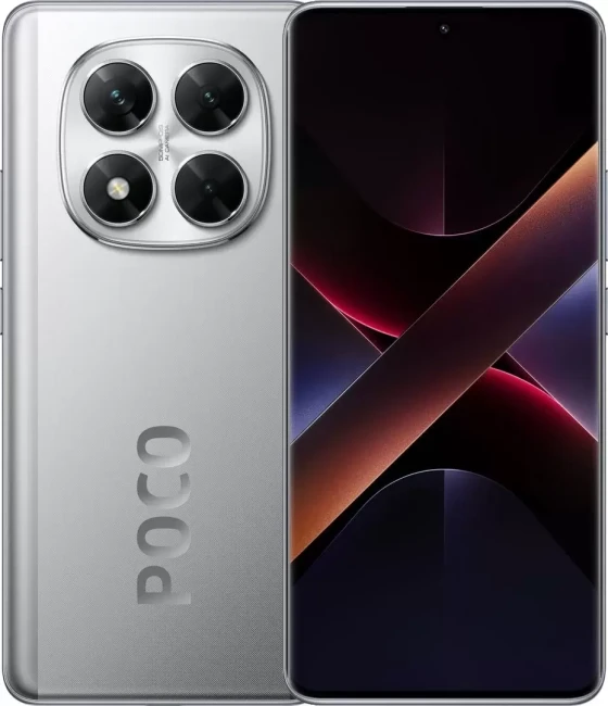 Смартфон POCO X7 12GB/512GB международная версия (серебристый)