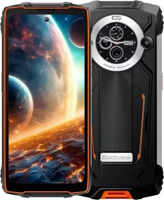 Смартфон Blackview BV8200 12GB/256GB (оранжевый)