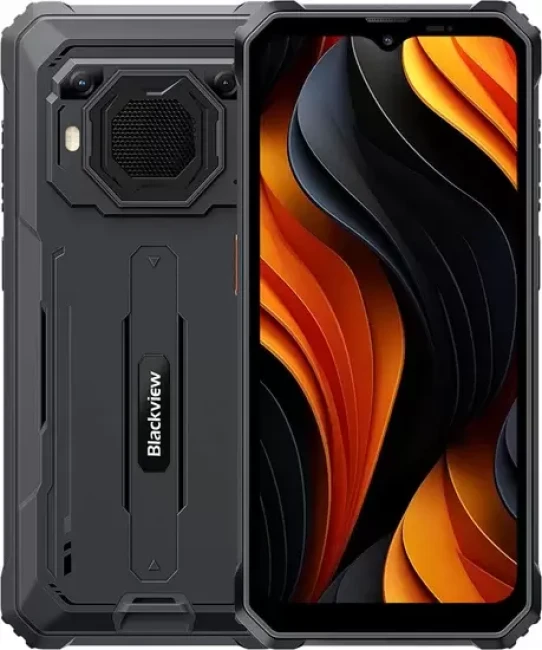 Смартфон Blackview BV6200 Plus 8GB/256GB (черный)