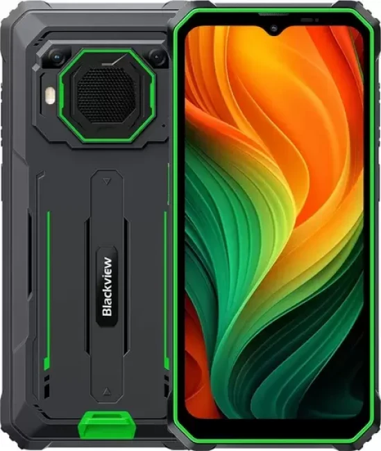 Смартфон Blackview BV6200 Plus 8GB/256GB (зеленый)