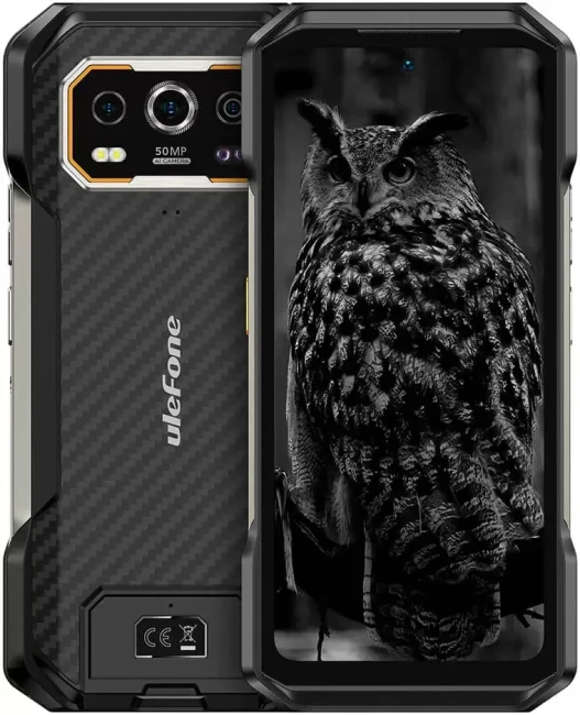 Смартфон Ulefone Armor 27 12GB/256GB (черный)