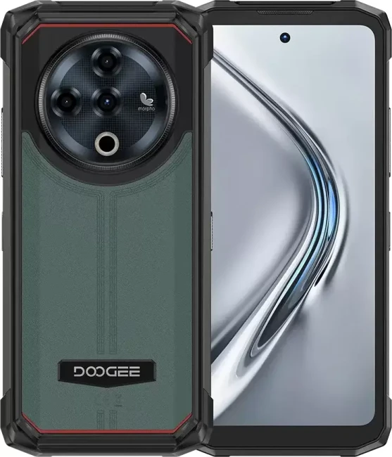 Смартфон Doogee Fire 6 Power 8GB/256GB (зеленый)