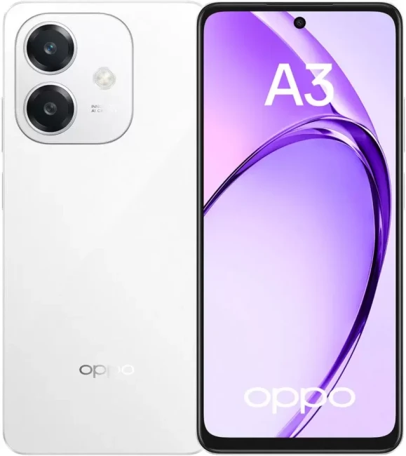 Смартфон Oppo A3 CPH2669 6GB/256GB международная версия (белый)