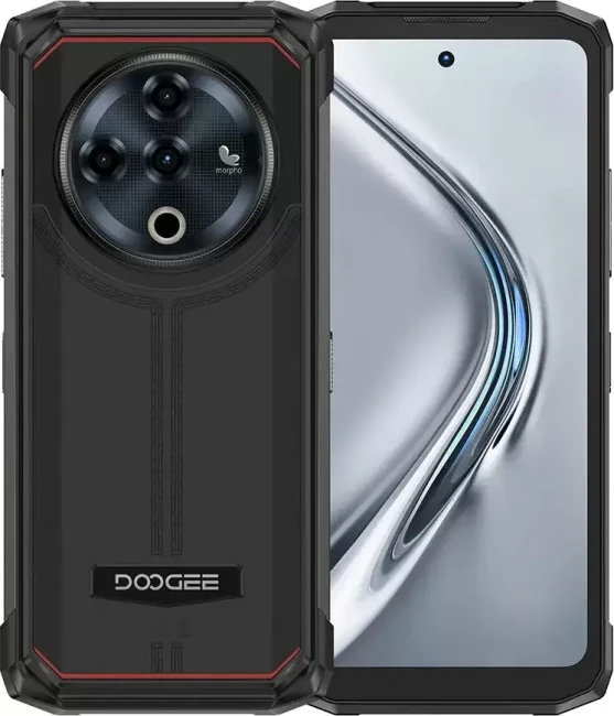 Смартфон Doogee Fire 6 Power 8GB/256GB (черный)