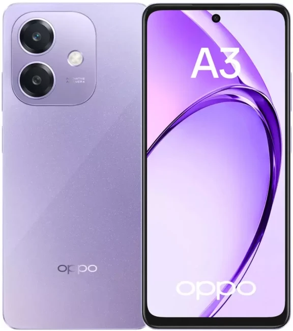 Смартфон Oppo A3 CPH2669 6GB/256GB международная версия (лиловый)