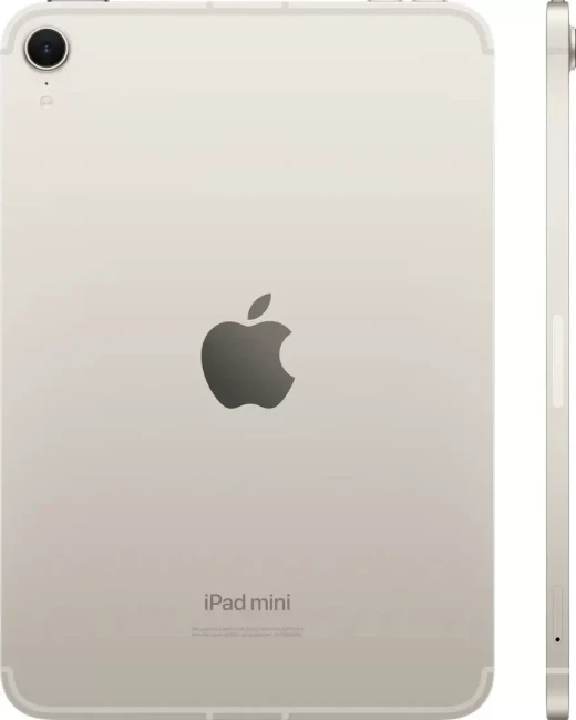 Планшет Apple iPad mini 2024 512GB (звездный свет) - фото2
