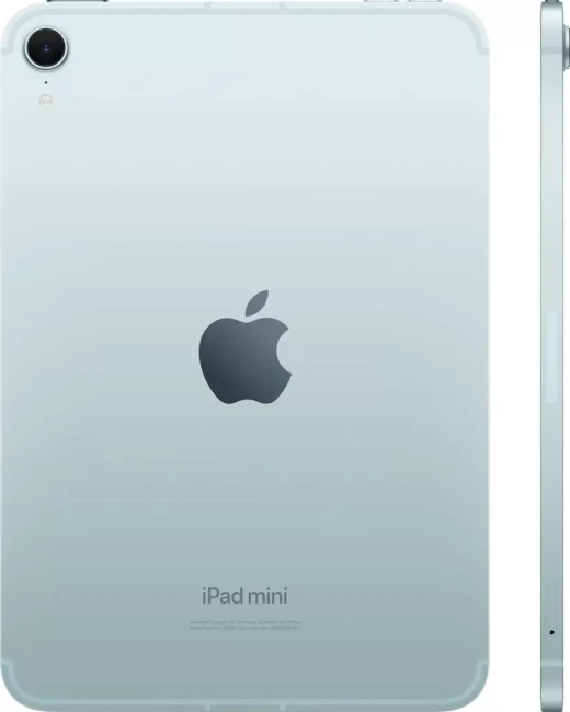 Планшет Apple iPad mini 2024 5G 256GB (голубой) - фото2