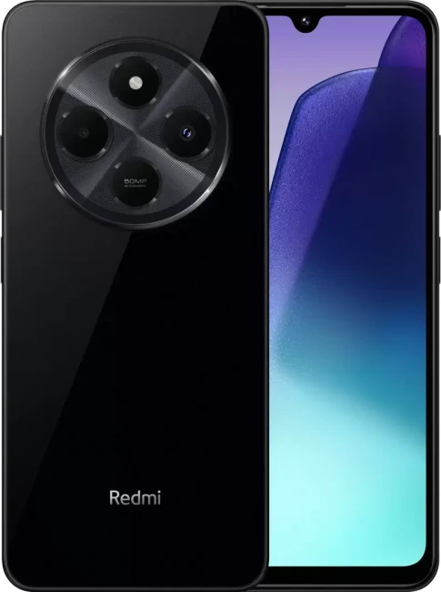 Смартфон Redmi 14C 4GB/128GB международная версия (полуночный черный) - фото