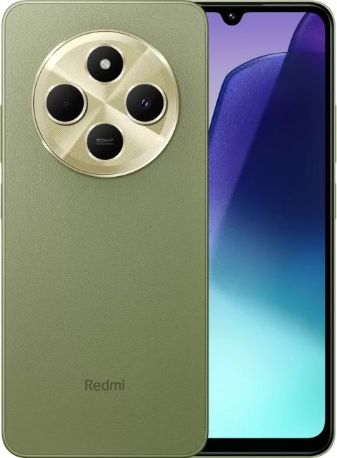 Смартфон Redmi 14C 4GB/128GB международная версия (зеленый шалфей) - фото