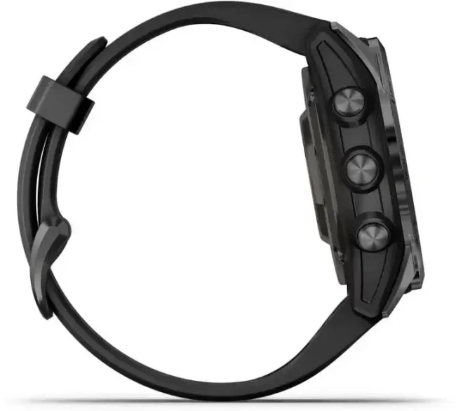 Умные часы Garmin Epix Pro Gen 2 Sapphire 42 мм (карбоново-серый титан/черный) - фото4