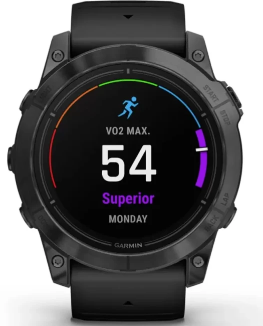 Умные часы Garmin Epix Pro Gen 2 Standard 51 мм (сланцево-серый/черный) - фото2