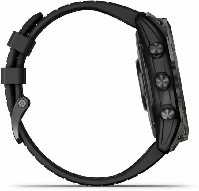 Умные часы Garmin Fenix 7X Pro Solar (сланцево-серый/черный) - фото6