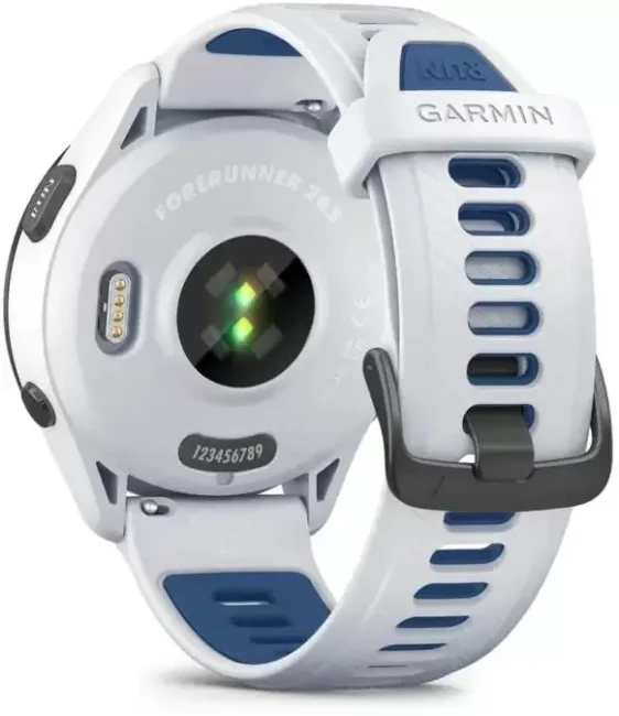 Умные часы Garmin Forerunner 265 (белый камень/синий) - фото5