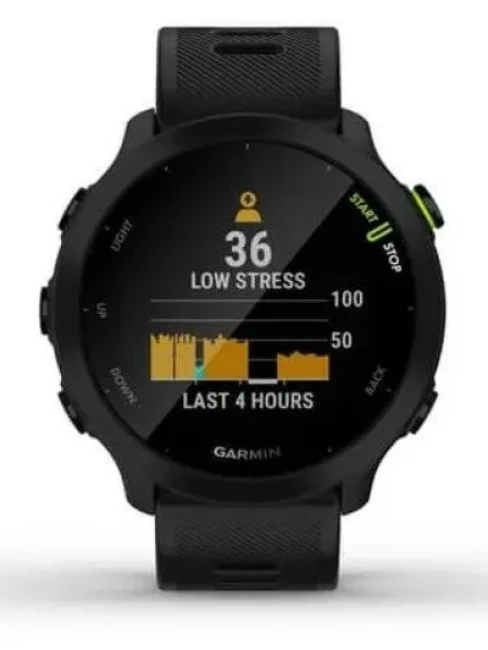 Умные часы Garmin Forerunner 55 (черный) - фото5