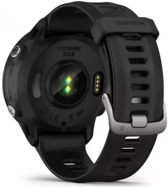 Умные часы Garmin Forerunner 955 (черный) - фото2