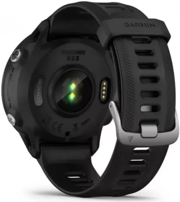 Умные часы Garmin Forerunner 955 Solar (черный) - фото2