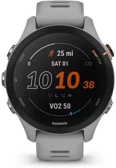 Умные часы Garmin Forerunner 255S 41 мм (светло-серый/черный) - фото2