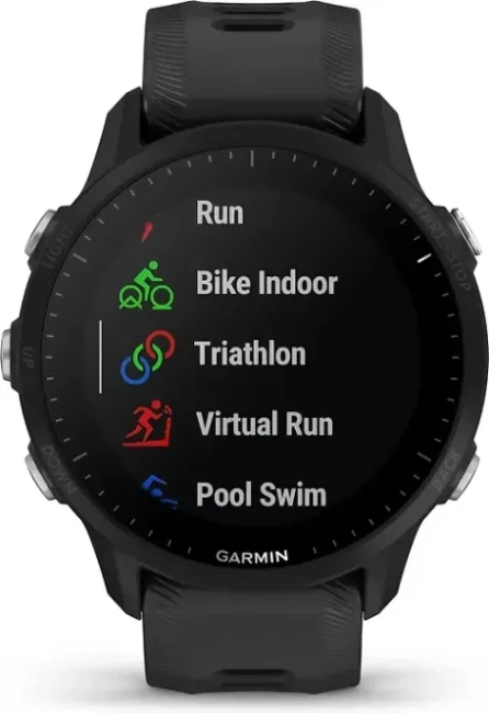 Умные часы Garmin Forerunner 955 (черный) - фото3