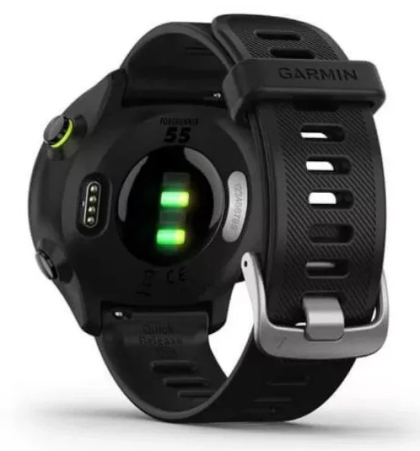 Умные часы Garmin Forerunner 55 (черный) - фото7