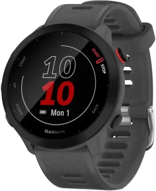 Умные часы Garmin Forerunner 55 (серый)