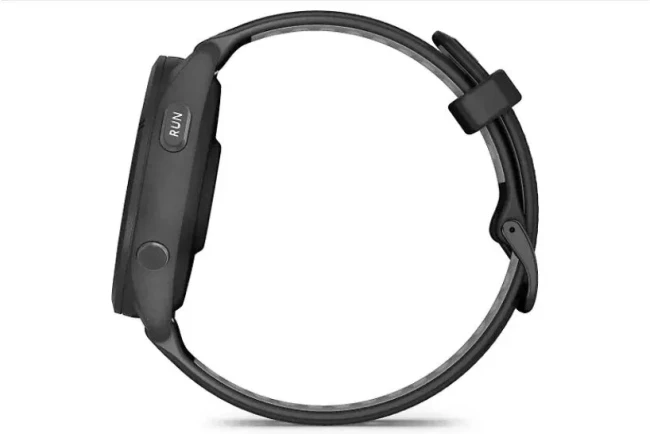 Умные часы Garmin Forerunner 265 (черный/пудрово-серый) - фото4