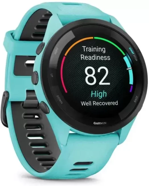 Умные часы Garmin Forerunner 265 (морская волна/черный) - фото3