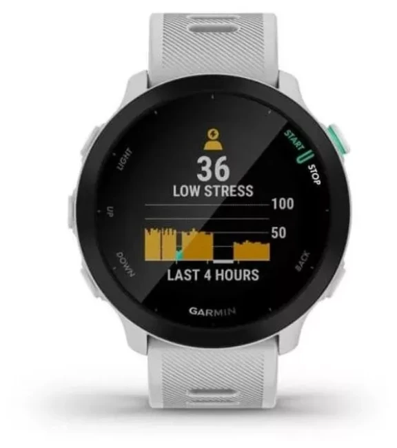 Умные часы Garmin Forerunner 55 (белый) - фото5