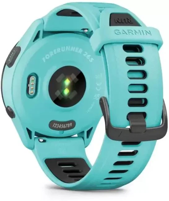 Умные часы Garmin Forerunner 265 (морская волна/черный) - фото5