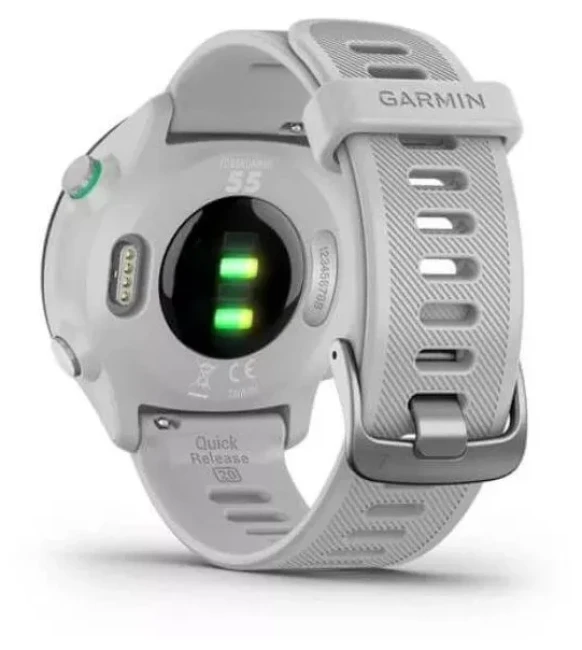 Умные часы Garmin Forerunner 55 (белый) - фото7