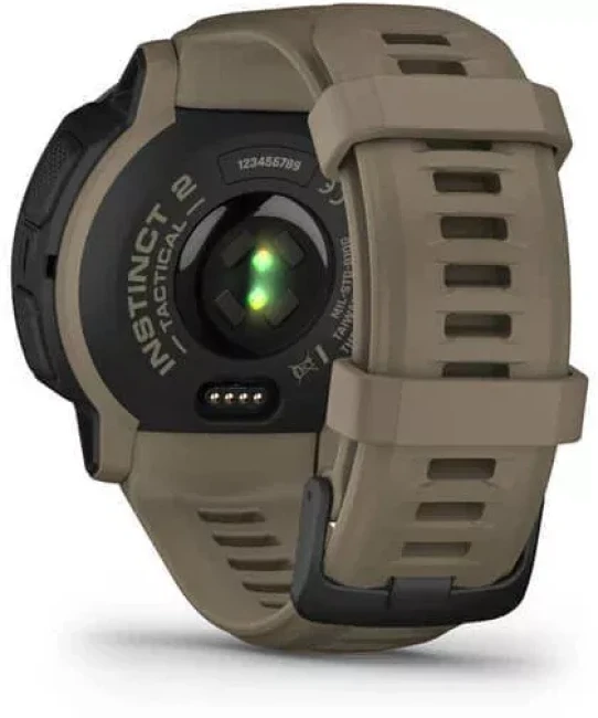 Умные часы Garmin Instinct 2 Solar Tactical Edition (коричневый) - фото2