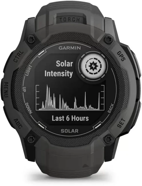 Умные часы Garmin Instinct 2x Solar (графит) - фото2