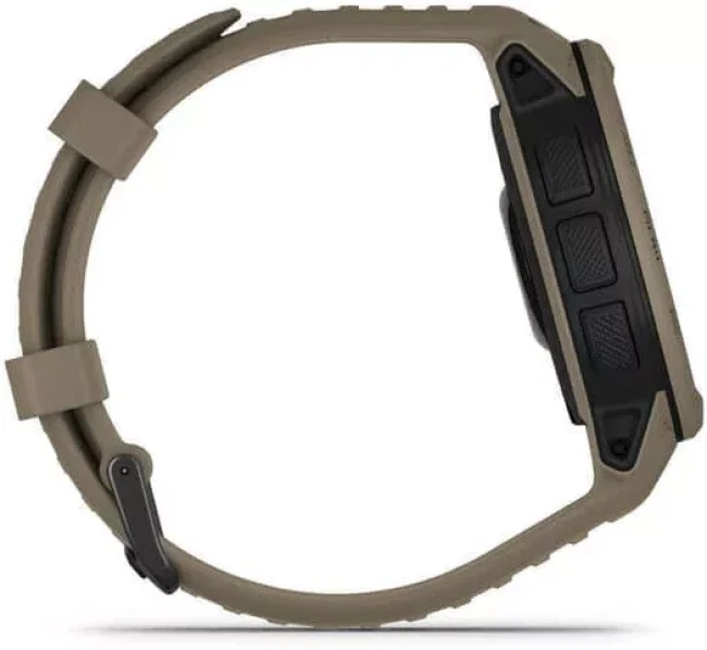 Умные часы Garmin Instinct 2 Solar Tactical Edition (коричневый) - фото3