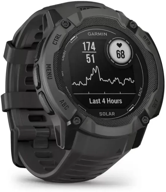 Умные часы Garmin Instinct 2x Solar (графит) - фото3