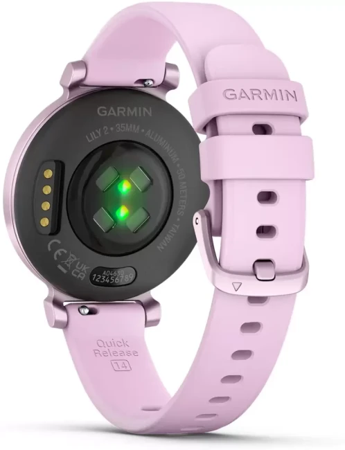 Умные часы Garmin Lily 2 (сиреневый) - фото5