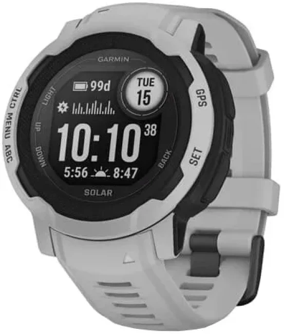 Умные часы Garmin Instinct 2 Solar 45 мм (серый) - фото