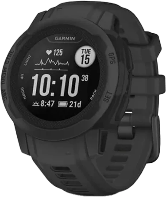 Умные часы Garmin Instinct 2S (графит) - фото