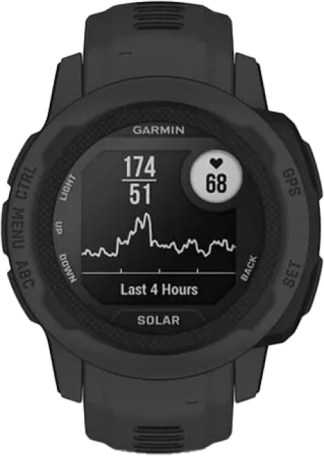 Умные часы Garmin Instinct 2S (графит) - фото2