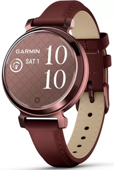 Умные часы Garmin Lily 2 Classic (темная бронза/шелковица) - фото