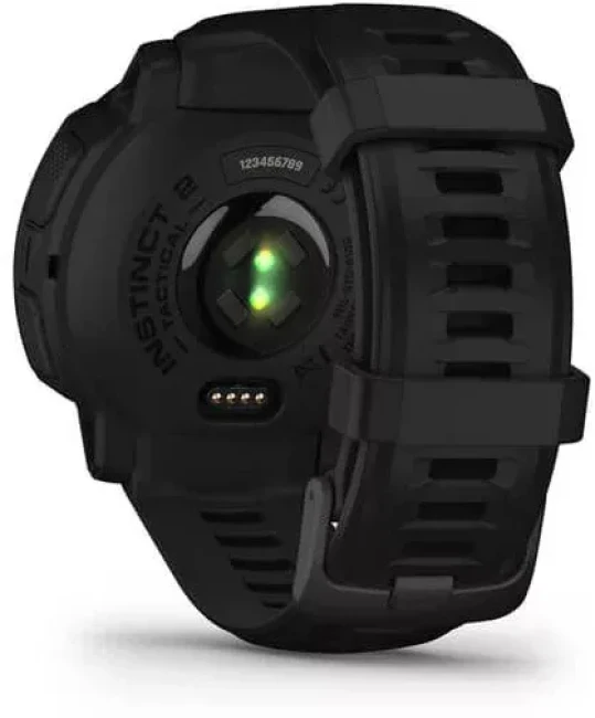 Умные часы Garmin Instinct 2 Solar Tactical Edition (черный) - фото2