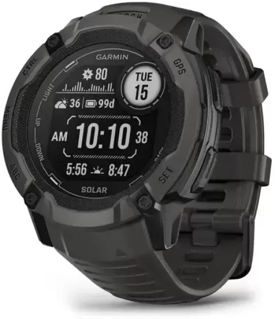 Умные часы Garmin Instinct 2x Solar (графит) - фото