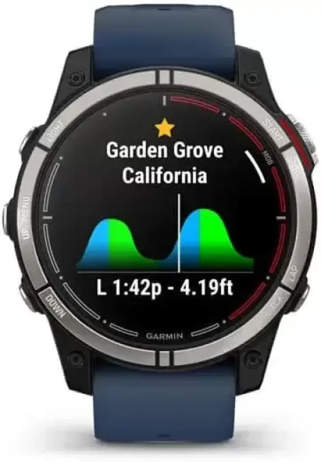 Умные часы Garmin Quatix 7 Sapphire - фото2